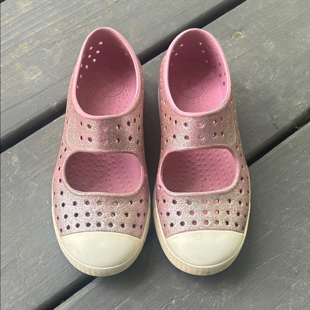 Pink Glitter Natives
